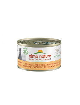 Almo Dog Hfc Cuisine Pollo Carote e Riso 95g