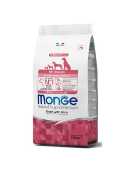 Monge Natural Superpremium Dog All Breeds Puppy...