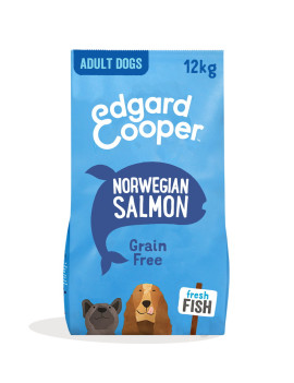 Edgard & Cooper Adult Carne Fresca di Salmone...