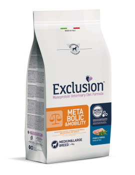 Exclusion Veterinary Diet Hypoallergenic...