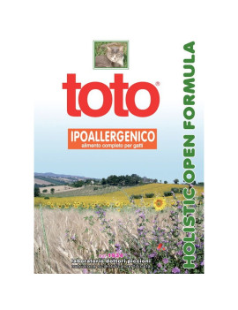Toto Cat Holistic Open Formula Ipoallergenico 4Kg
