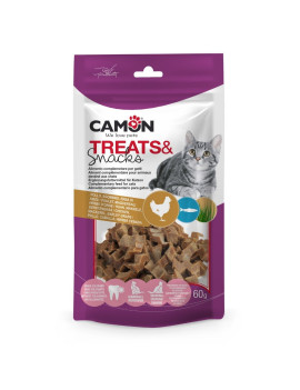 Camon Cat Snack Pesciolini di Pollo e Sgombro e...
