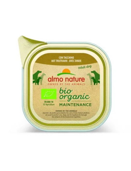 Almo Dog Bio Organic Tacchino 100g