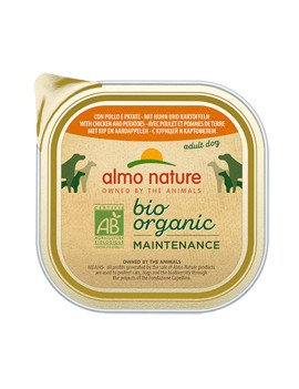 Almo Dog Bio Organic Pollo e Patate 300g