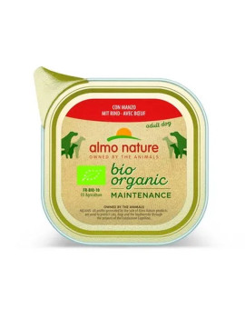 Almo Dog Bio Organic Manzo 100g