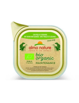 Almo Dog Bio Organic Pollo e Verdure 100g