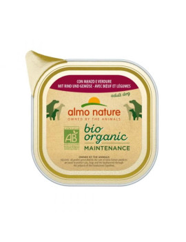 Almo Dog Bio Organic Manzo e Verdure 300g