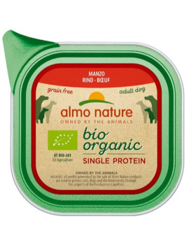 Almo Dog Bio Organic Monoprotein Manzo 150g
