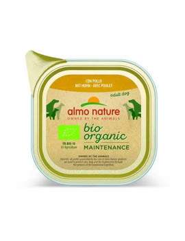 Almo Dog Bio Organic Pollo 100g