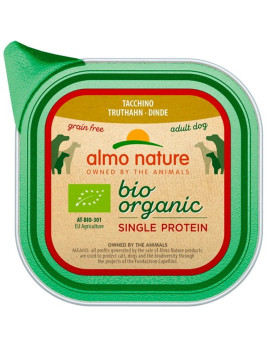 Almo Dog Bio Organic Monoprotein Tacchino 150g