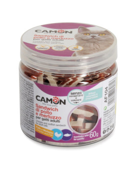 Camon Cat Snack Sandwich Merluzzo Pollo e...