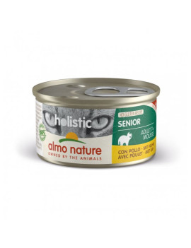 Almo Holistic Cat Adult +7 Con Pollo 85g