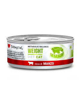 Disugual Cat Metabolic Balance Weight Manzo 85g