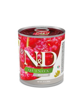 Farmina Dog N&D Quinoa Neutered Maiale 285g