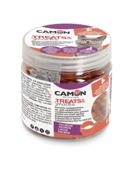 Camon Cat Snack Cuoricini al Salmone 60g