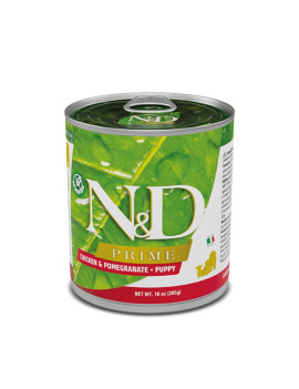 Farmina Dog N&D Prime Puppy Pollo e Melograno 285g