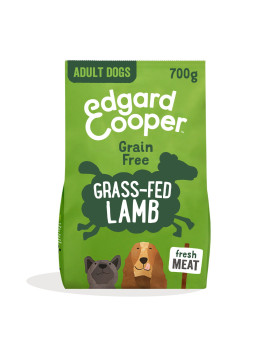 Edgard & Cooper Adult Carne Fresca di Agnello...