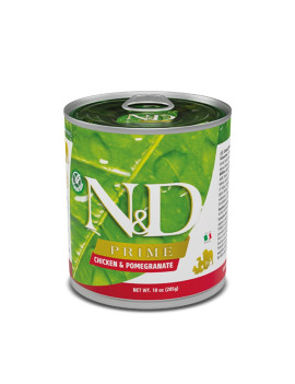 Farmina Dog N&D Prime Adult Pollo e Melograno 285g