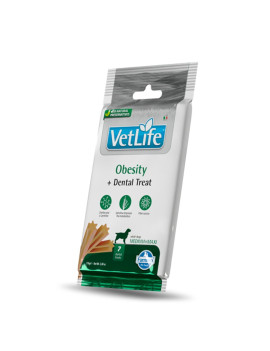 Farmina Vet Life Dental Treat Dog Obesity...