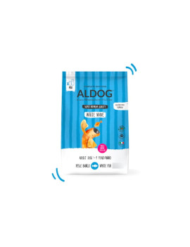 Aldog Adult White Wave Mini 800g