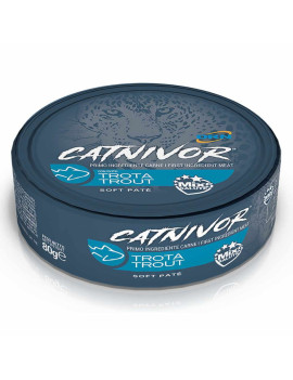 Drn Cat Catnivor Trota 80g