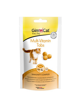 Gimcat Multi Vitamin Tabs 40g