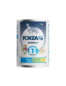 Forza 10 Dog Diet Tonno e Riso 400g