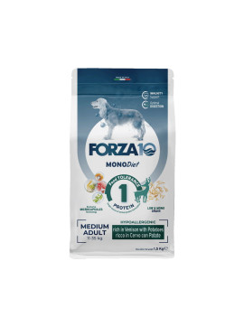 Forza 10 Dog Adult Medium Mono Diet Cervo e...