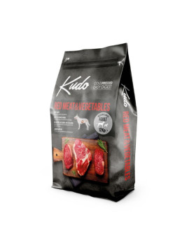 Kudo Lg Red Meat Medium Maxi Adult 12Kg