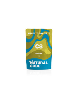 Natural Code Cat C8 Completo Agnello 70g