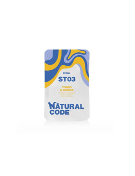 Natural Code Cat Sterilised Tonno e Quinoa 70g