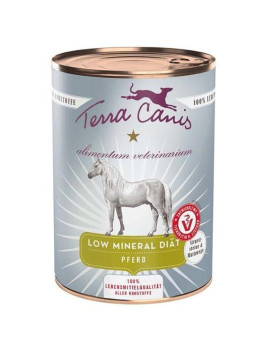 Terra Canis Low Mineral Cavallo 400g