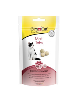 Gimcat Malt Tabs 40g