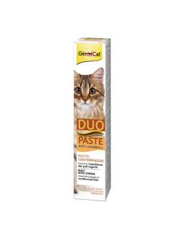 Gimcat Anti-Hairball Duo Paste Malto e...