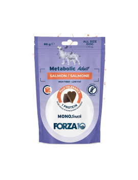 Forza10 Dog Adult Snack Metabolic Salmone 80g