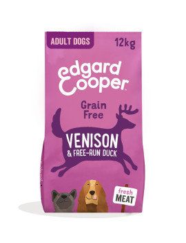 Edgard & Cooper Adult Carne Fresca di Cervo e...