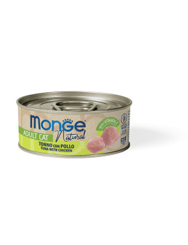 Monge Natural Cat Tonno a Pinne Gialle con...