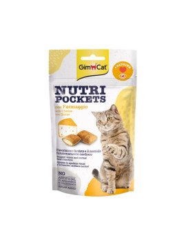 Gimcat Nutri Pockets Formaggio e Taurina 60g