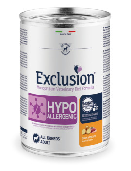 Exclusion Monoprotein Veterinary Diet...