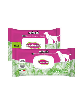 Inodorina Salviette Refresh Clorexidina 40pz