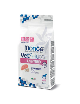 Monge Dog VetSolution An Hydro al Maiale 2Kg