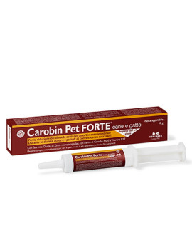 Nbf Carobin Pet Forte Pasta Cane e Gatto 30g