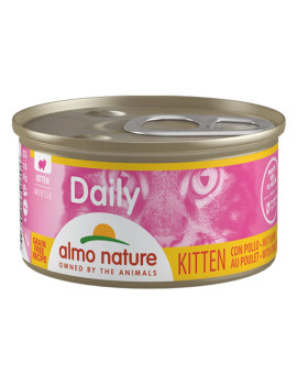 Almo Cat Daily Mousse Kitten Pollo 85g