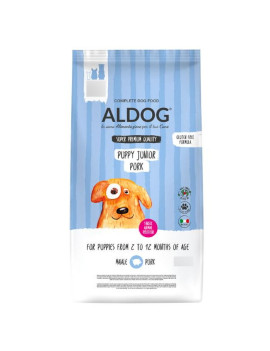 Aldog Puppy Junior Pork Mini 3Kg