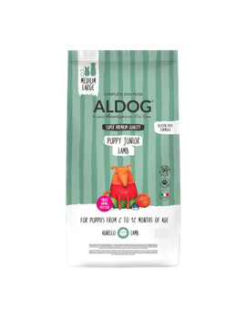 Aldog Puppy Junior Lamb Medium Large 3Kg