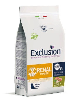 Exclusion Veterinary Diet Hypoallergenic Renal...