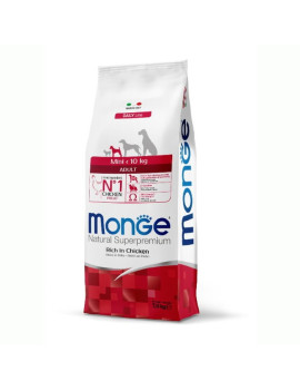 Monge Natural Superpremium Dog Adult Mini Ricco...