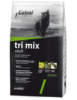 Golosi Cat Adult Tri Mix 7,5Kg