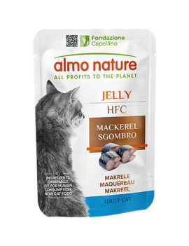 Almo Cat Hfc Jelly Sgombro 55g