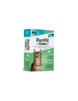 PurrFit Antiparassitario Combo Spot On per...